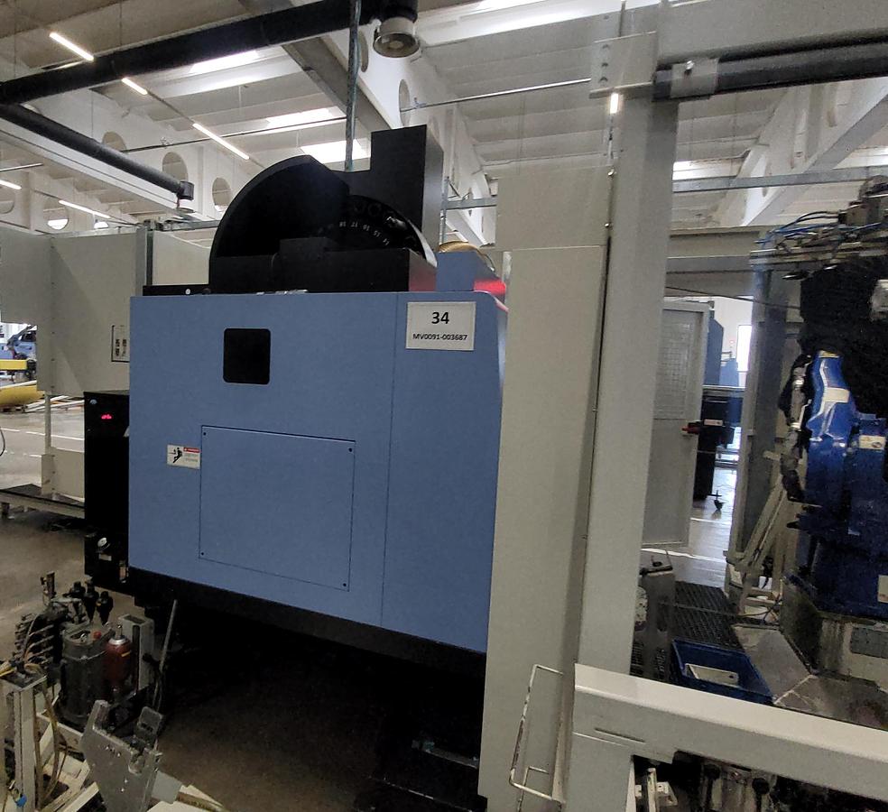 Used 2021 Doosan DNM 5700