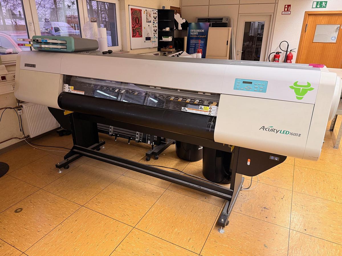 Used 2017 Fujifilm Acuity LED 1600