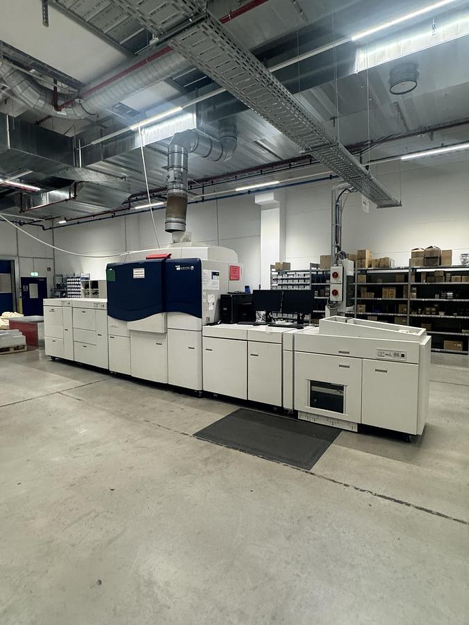 Used Xerox iGen 5 Press