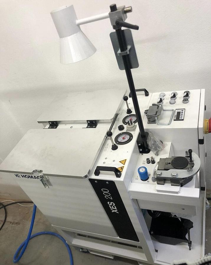 Used 2021 Homag EDGETEQ XES 200