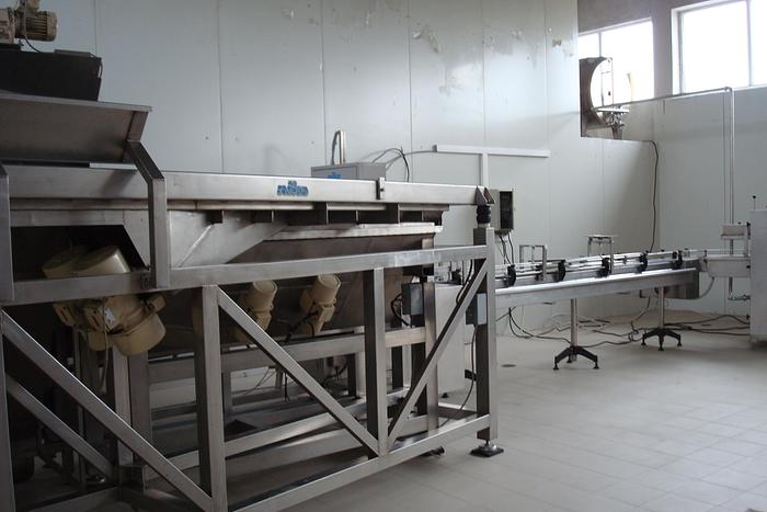 Used Niko HIGH CAPACITY CANNING LINE