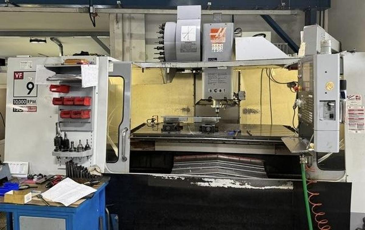 Used 2006 Haas VF-9D/40 HE