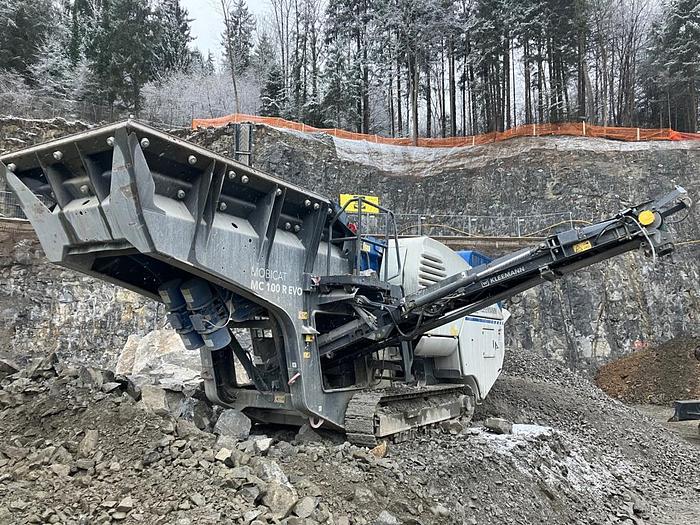 Used Kleemann MOBICAT MC100R EVO