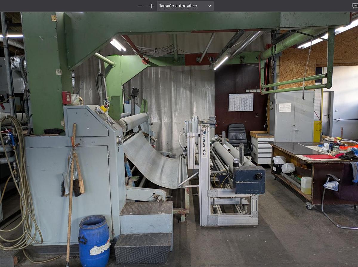 Used Brückner Clamping Frame