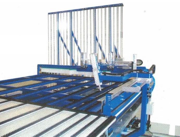 Used 2007 STÜRTZ Four-head welding line