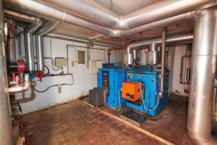 Used 1999 Max Weishaupt Industrial heating plant