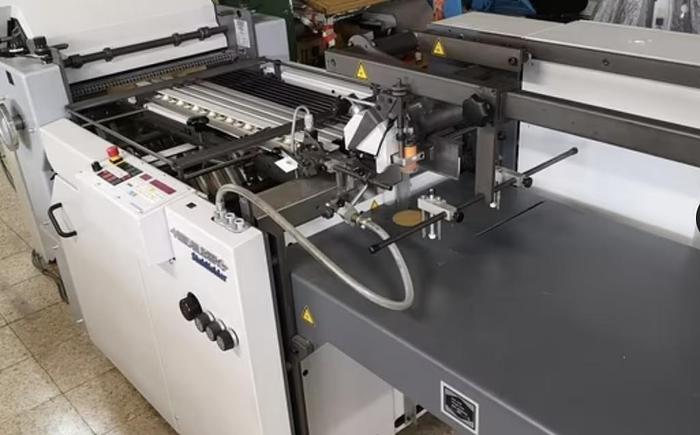 Used 2007 Heidelberg Stahl Folder Proline 52.4+PLUS