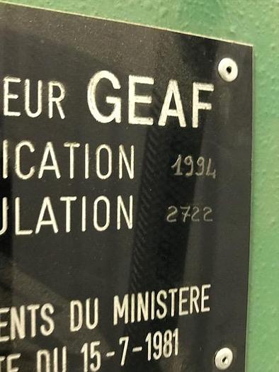 Used 1994 GEAF GME D 55 68 6