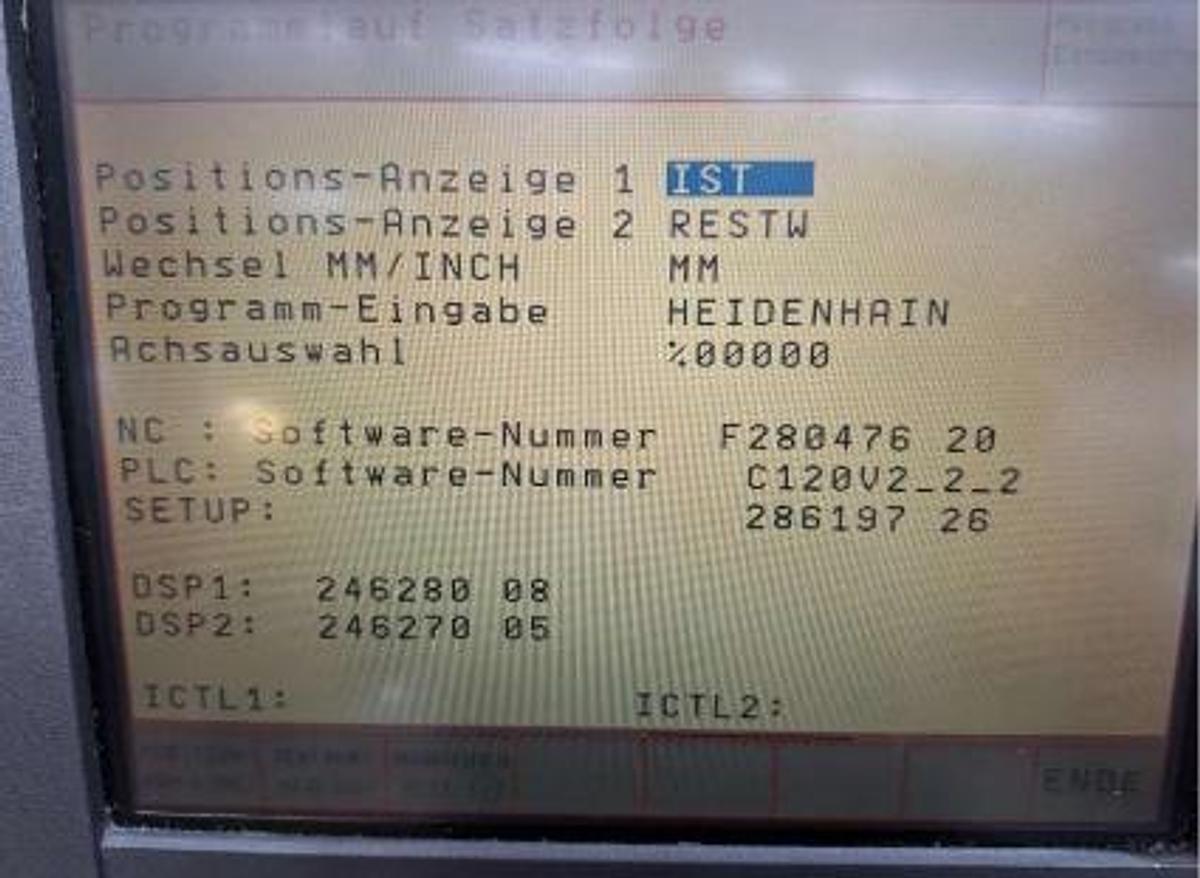 Used 2001 Hermle C1200