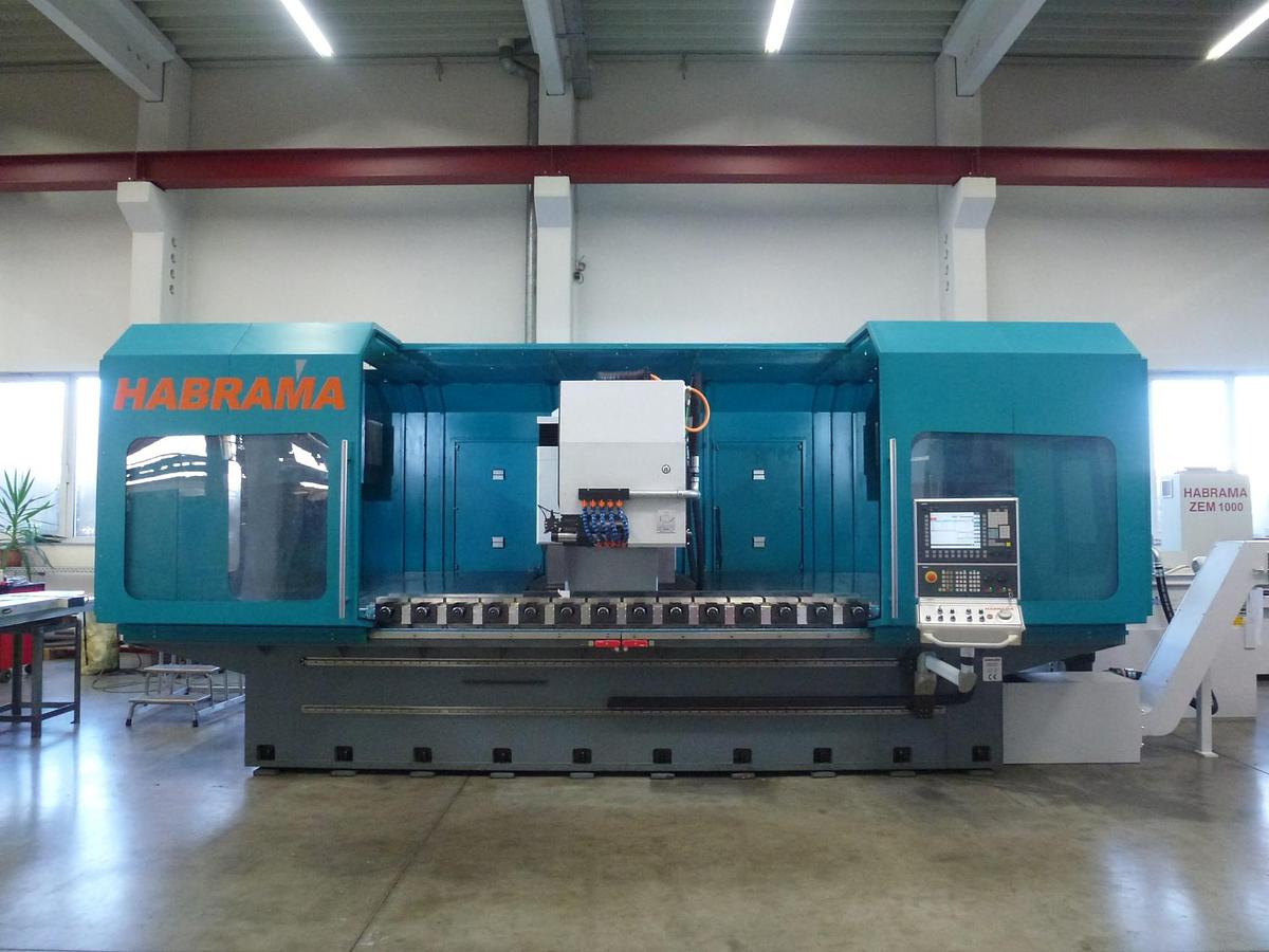 Used 2008 Habrama PPFM 3200 Profile Precision Milling Machine