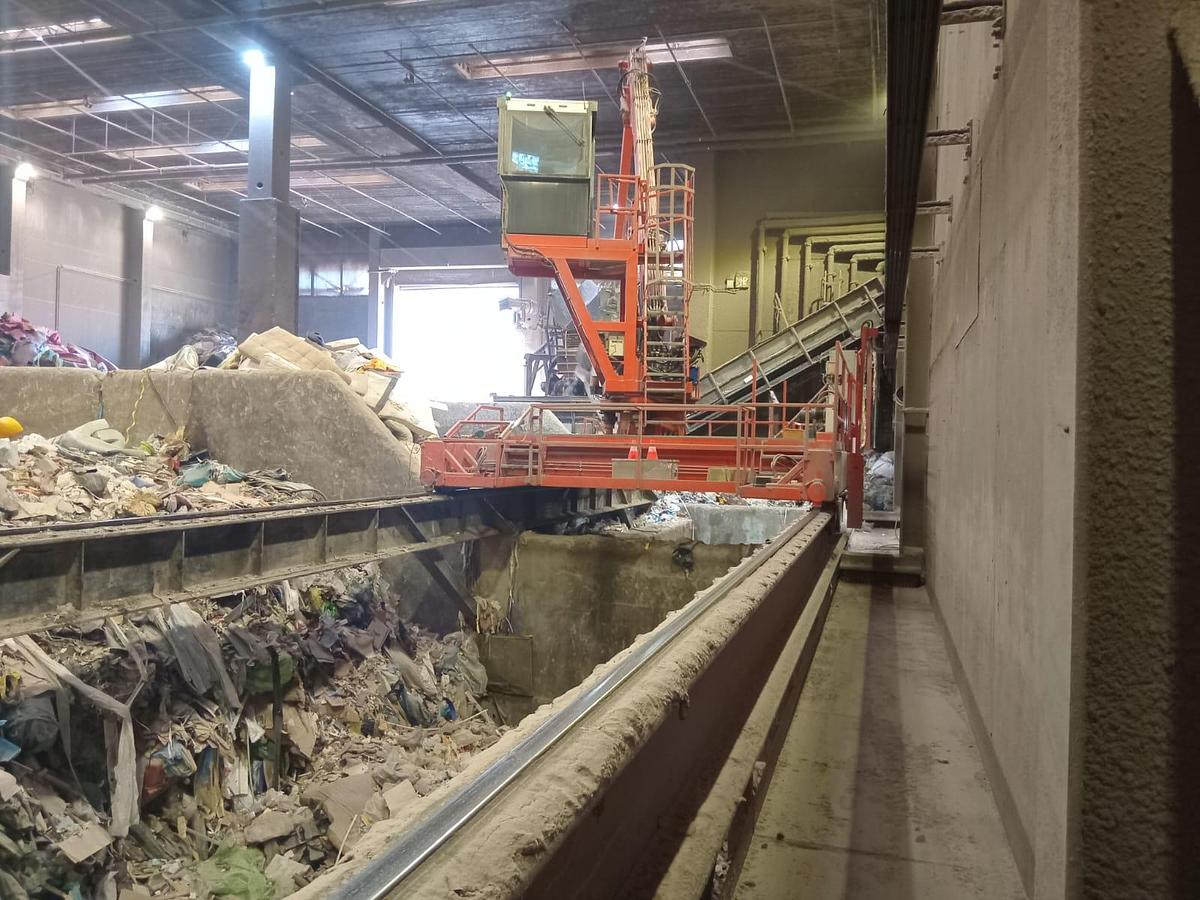 Used Used Waste Recycling Plant