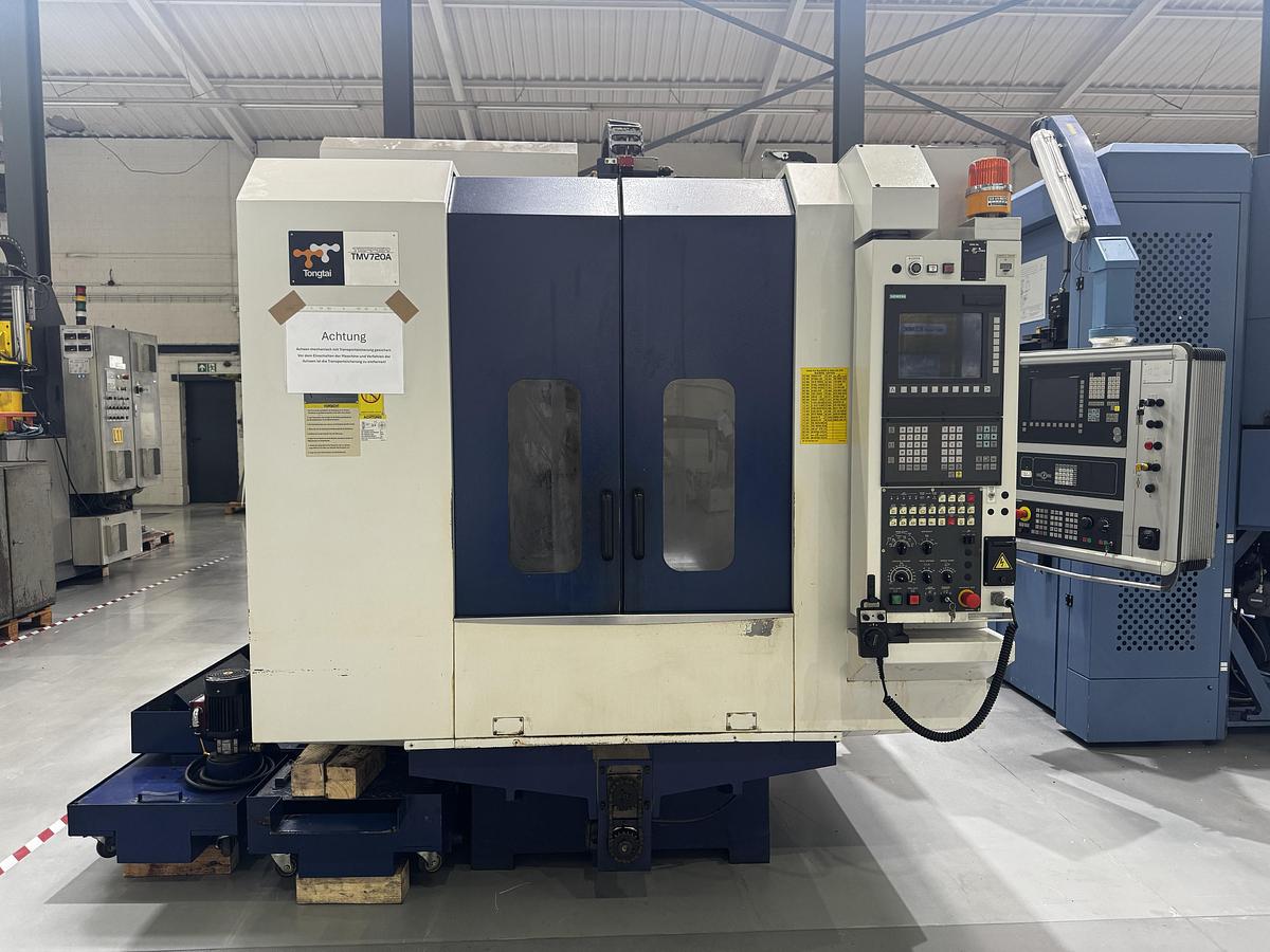 Used Tongtai TMV720A