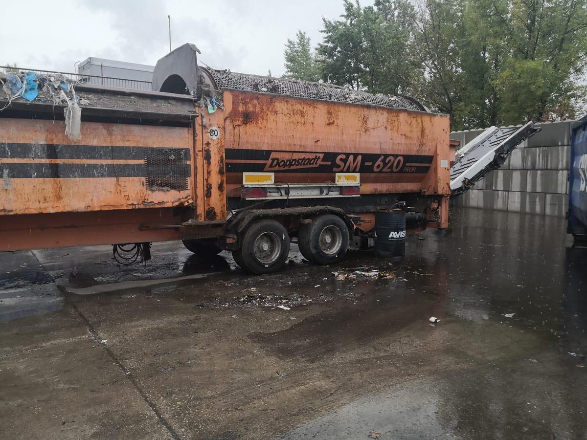 Used Doppstadt SM 620