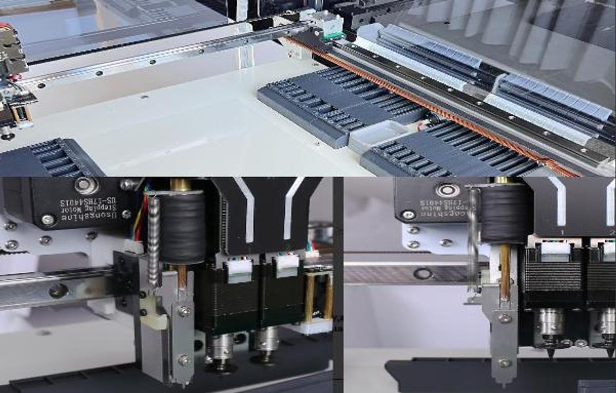 Used 2026  NeoDen YY1 Pick and Place Machine 