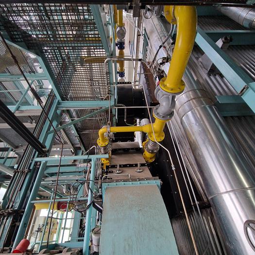Used 1964 Elin KR 25 steam turbine and Boiler