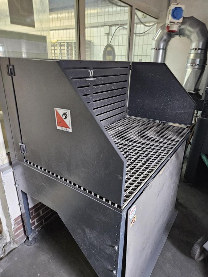 Used 2022 Absaugwerk