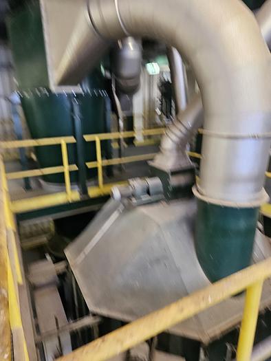 Used 2002 Cimbria Pressing plant for seeds