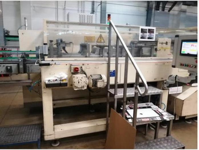 Used Krones CAN FILLING LINE 30.000 cans/hour