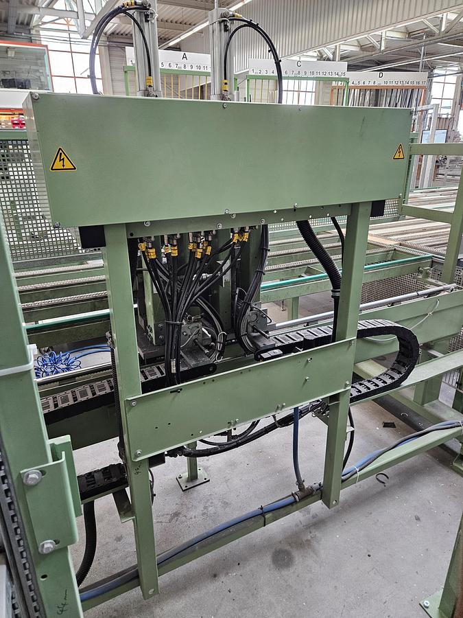 Used Schüco Production line for PVC/plastic windows