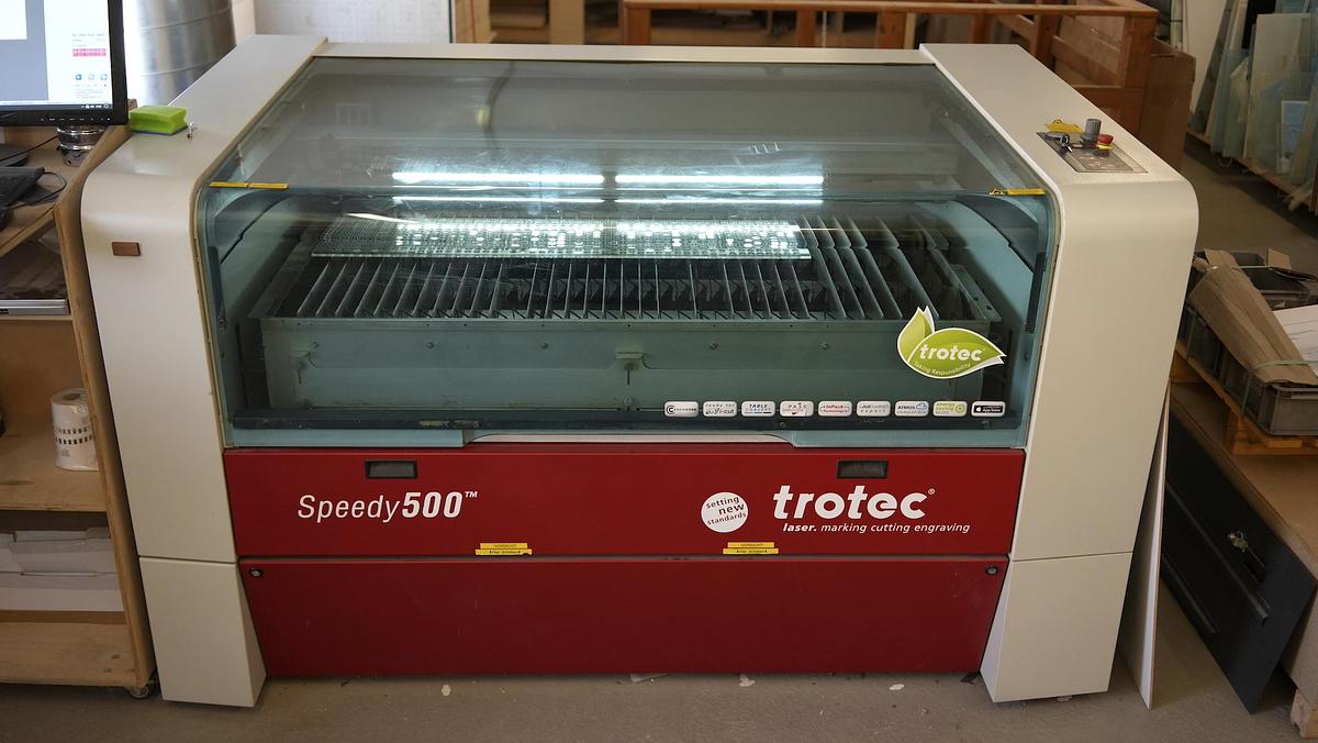 Used 2014 Trotec SP500 CO2 laser