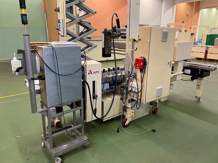 Used Flowpacker APV RF-555