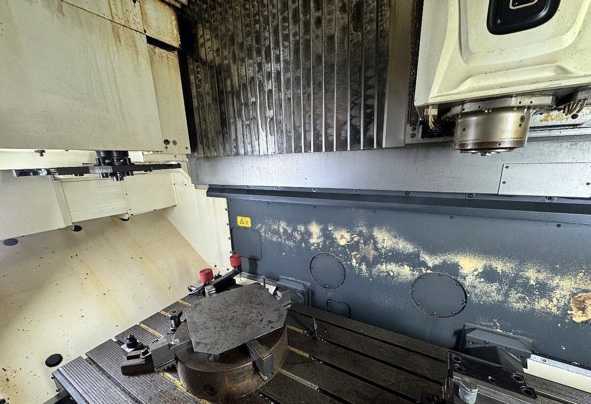 Used 2017 DMG MORI DMC 1450 V
