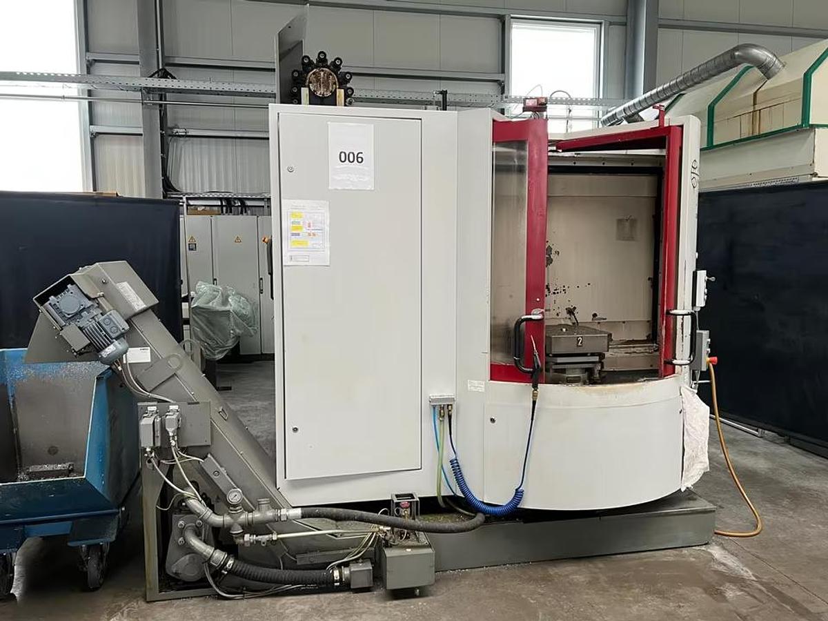 Used 2005 Starrag CWK 400D