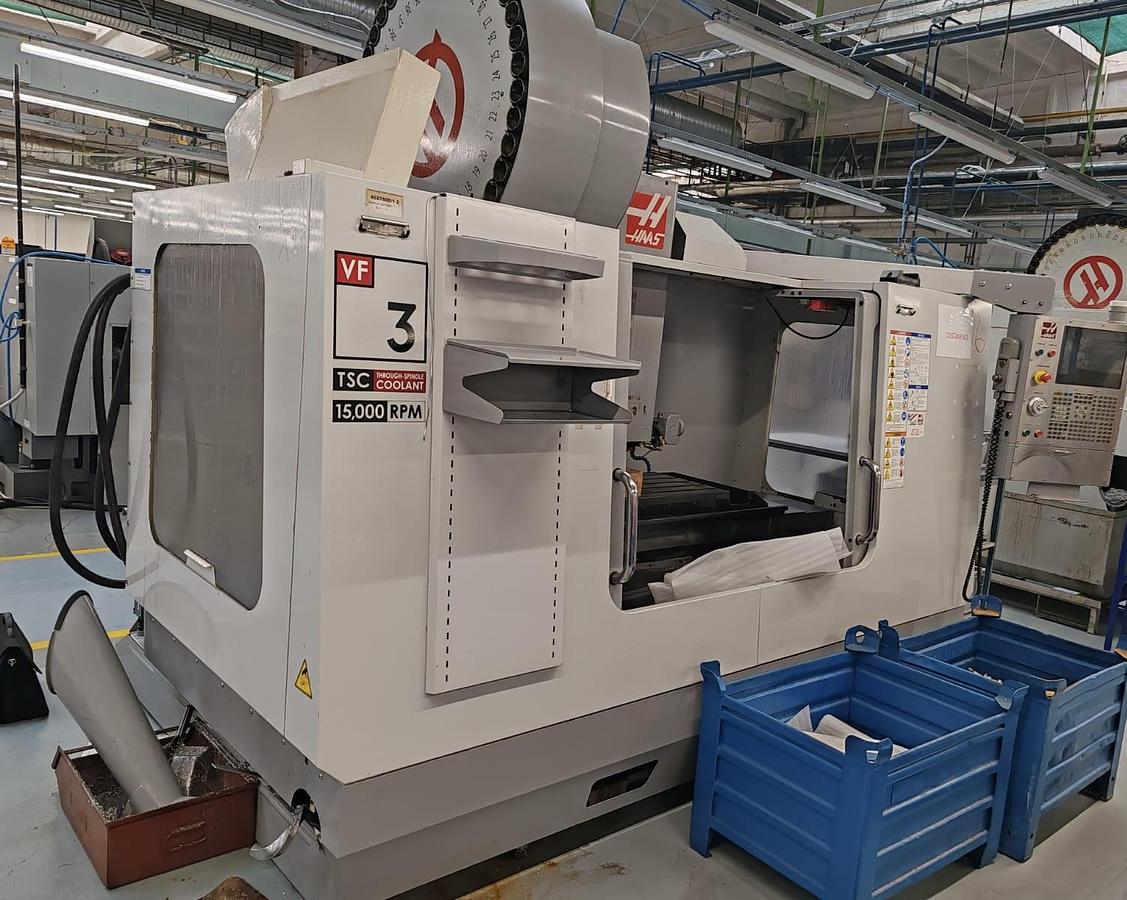 Used 2008 Haas VF-3 DHE