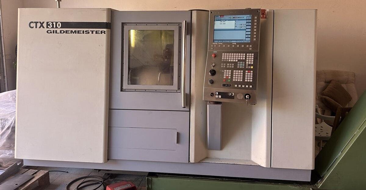 Used Gildemeister CTX 310
