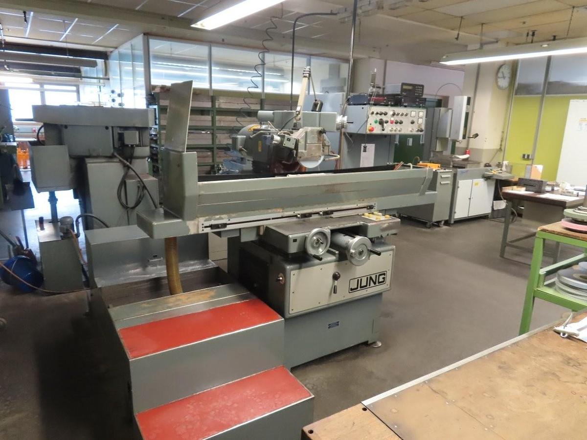 Used 1981 Jung JF 520 Flat and Profile Grinding Machine
