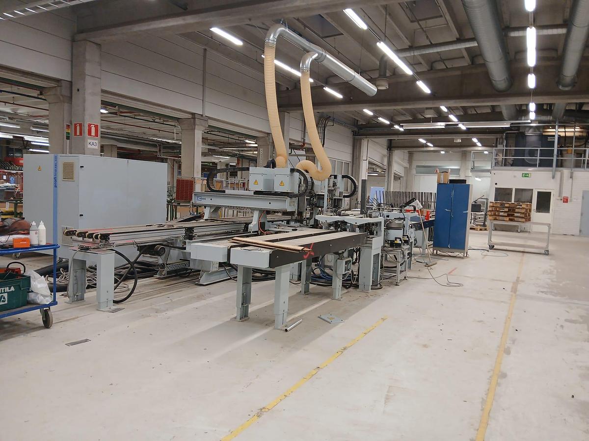 Used 2008 Weeke Profiline ABL 220