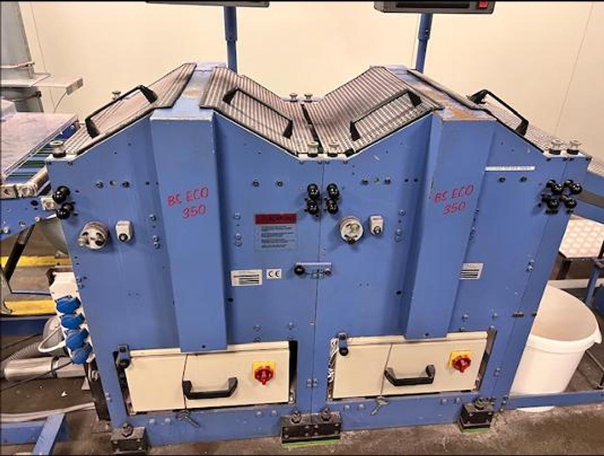 Used Complete Booklet Production Line for Sale - MBO Folding Machine, Bograma Punching Unit and Herzog+Heymann Delivery