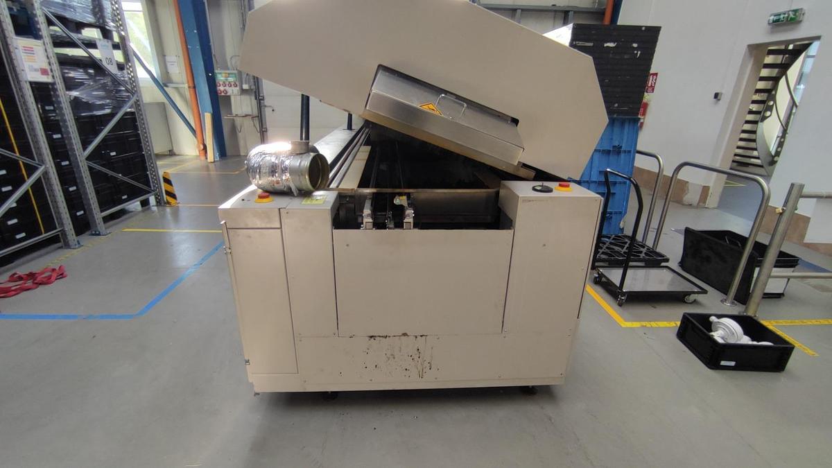 Used 2010 Rehm VXP 734 Reflow Oven
