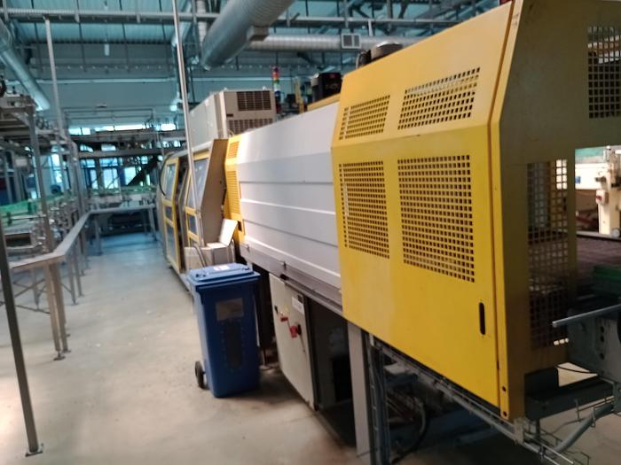 Used Krones CAN FILLING LINE 30.000 cans/hour