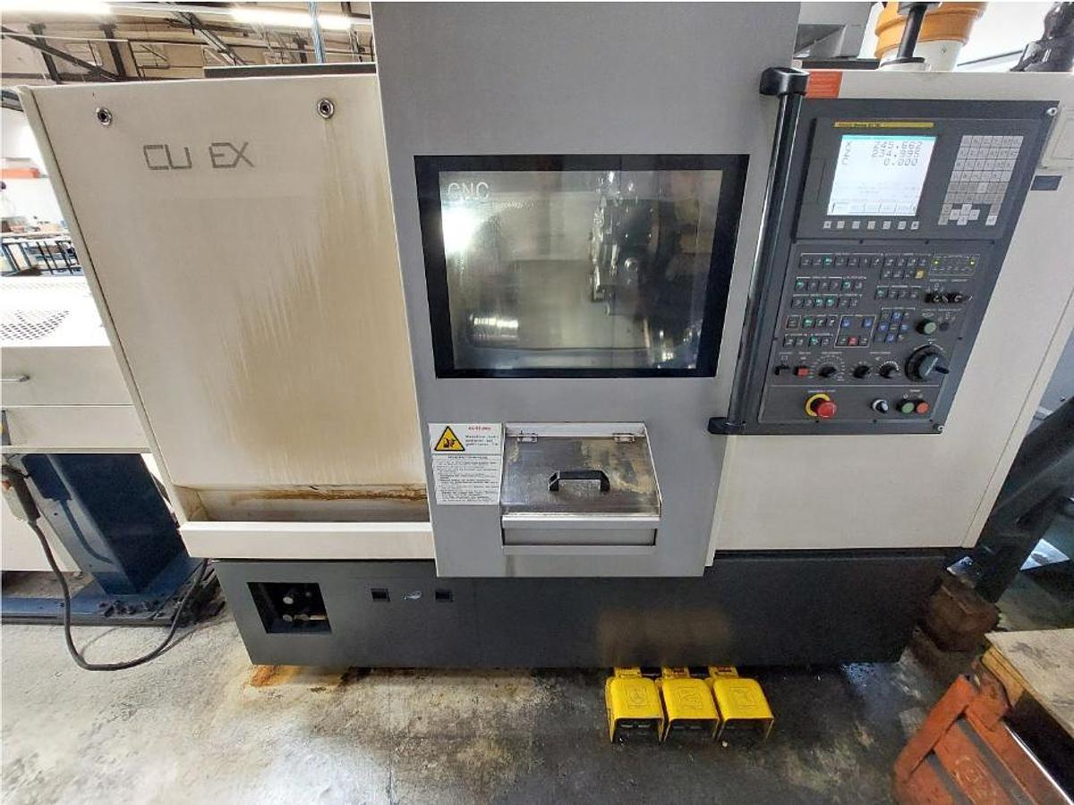 Used 2008 Hwacheon  CUTEX 160