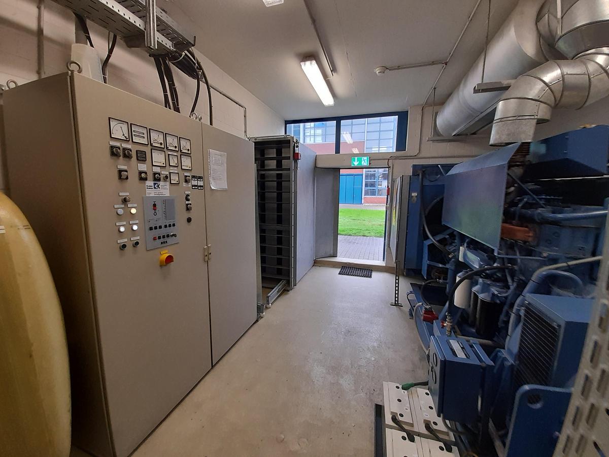 Used Used Volvo TWD 1620G Genset with A.v. Kaick DSG 62 M2-4 Generator