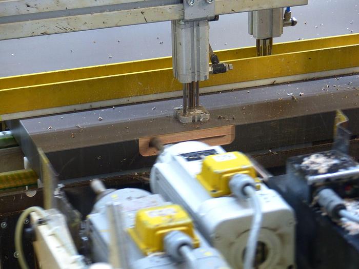 Used 1993 Weeke BTT30/CNC