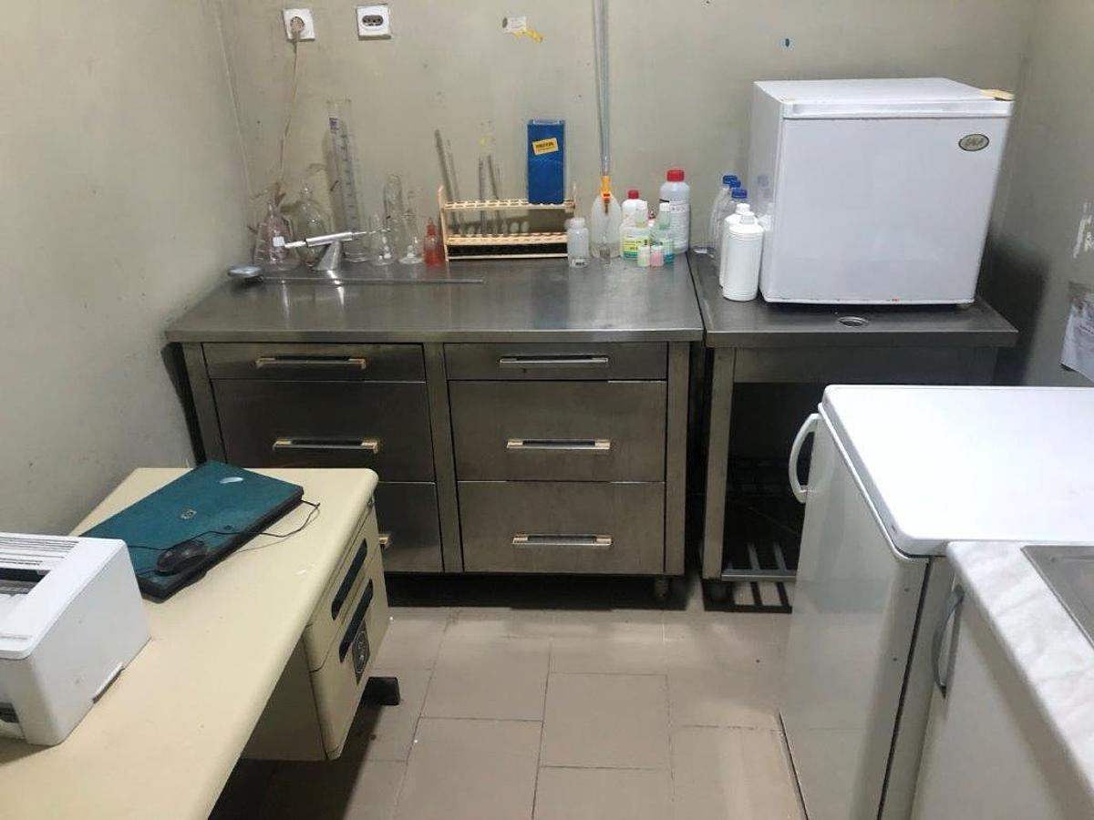 Used Small Dairy line - 2.000 L milk per hour