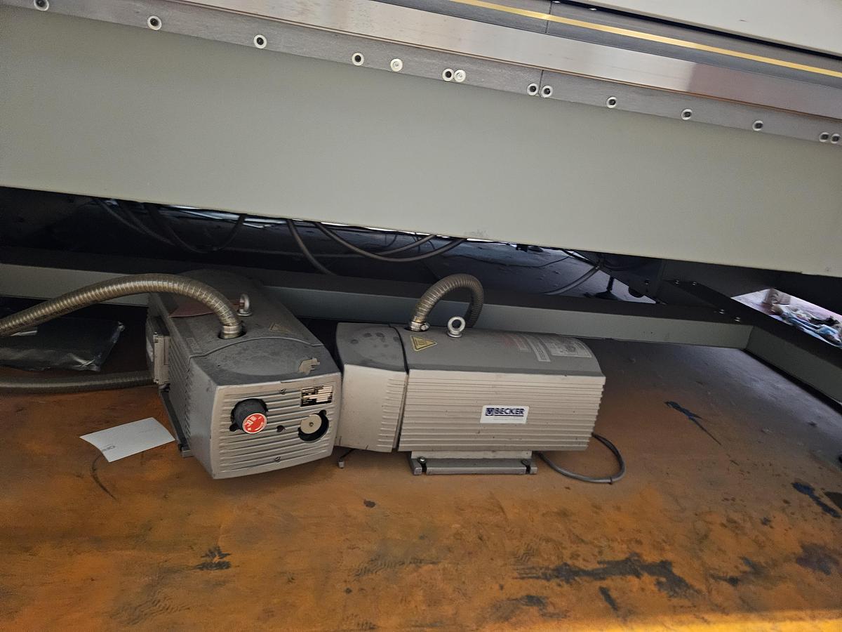 Used 2012 Agfa Anapurna + OCE arizona + printing machines package
