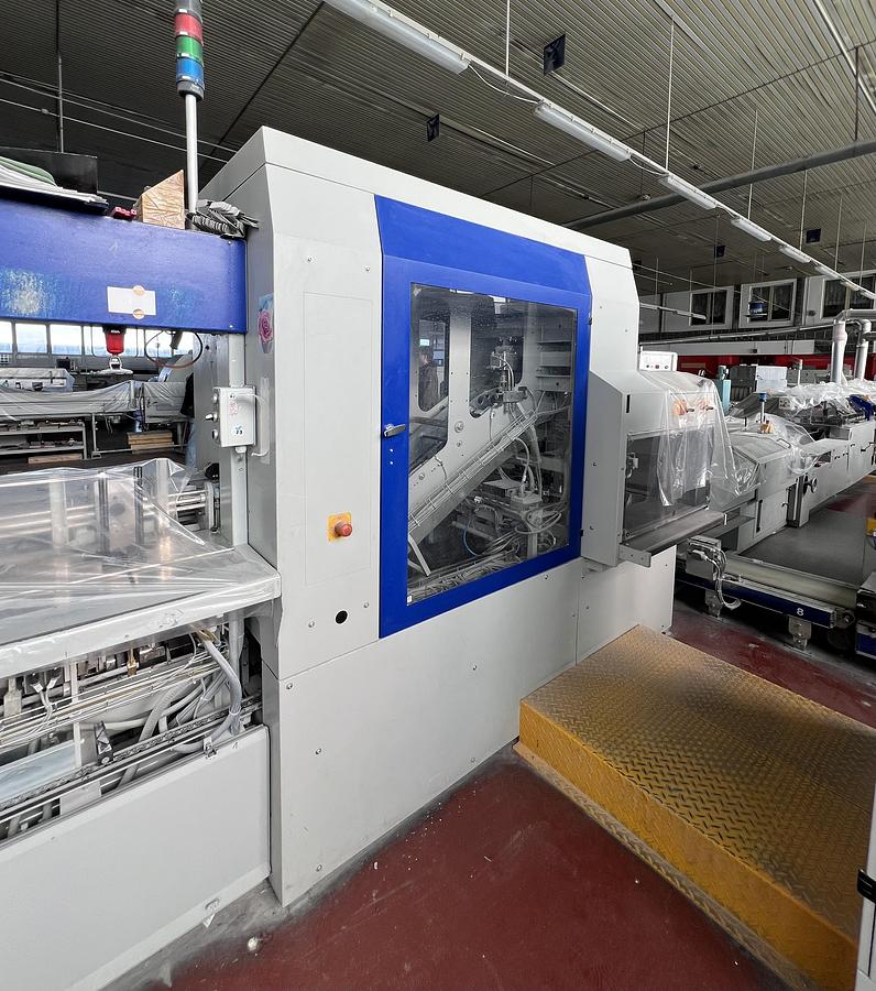 Used 2008 Kolbus Book production line