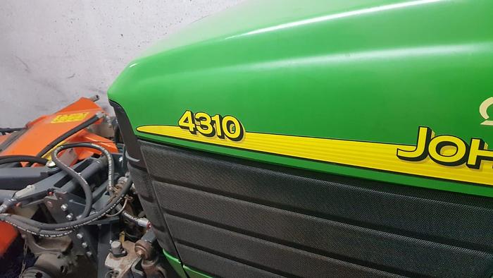 Used 2004 John Deere 4310