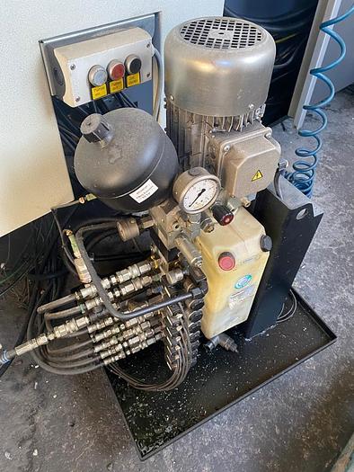 Used 2012 DMG MORI NHX 5000