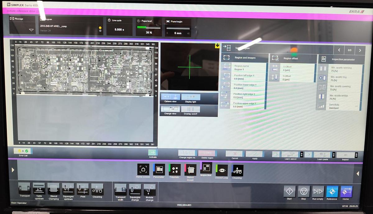 Used 2018 EKRA Serio 4000