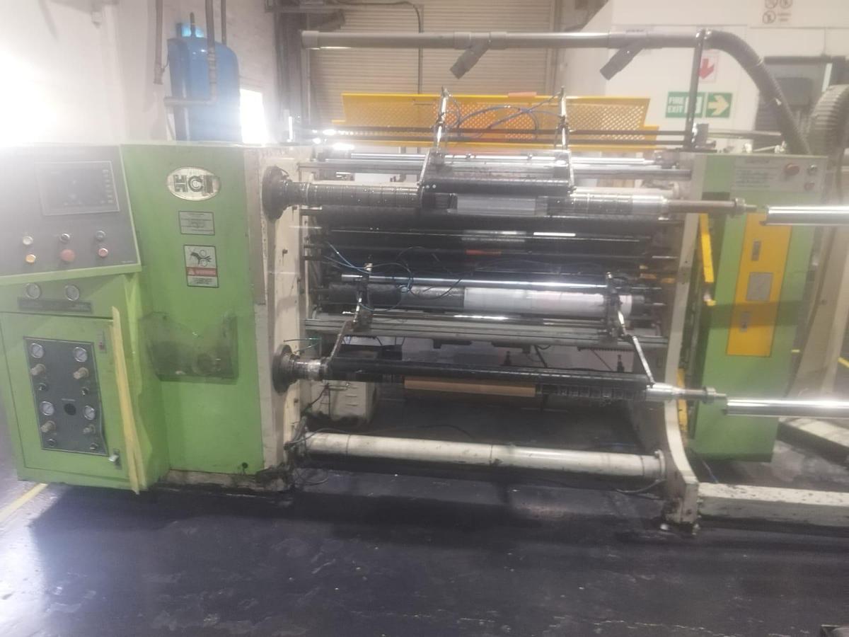 Used 2010 HCI Slitter Rewinder