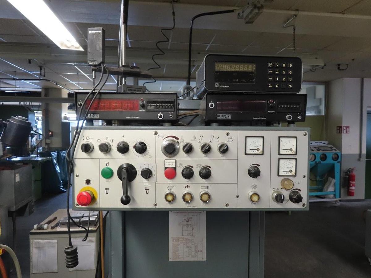 Used 1981 Jung JF 520 Flat and Profile Grinding Machine