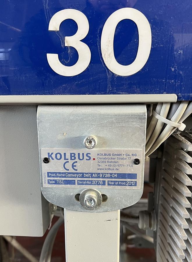 Used 2012 Kolbus Book production line BF 530