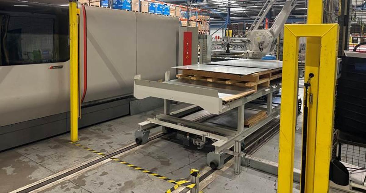 Used 2018 Bystronic ByStar Fiber 4020 