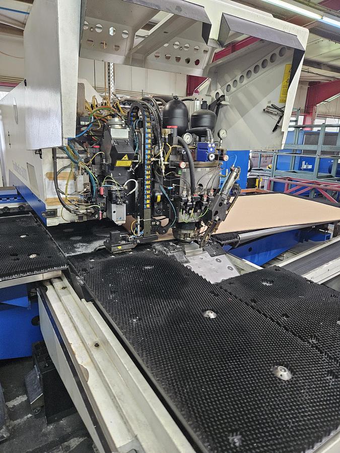 Used 2008 Trumpf Traumatic 6000