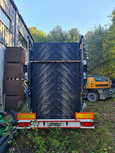 Used 2017 Shredder Terex TBG 620