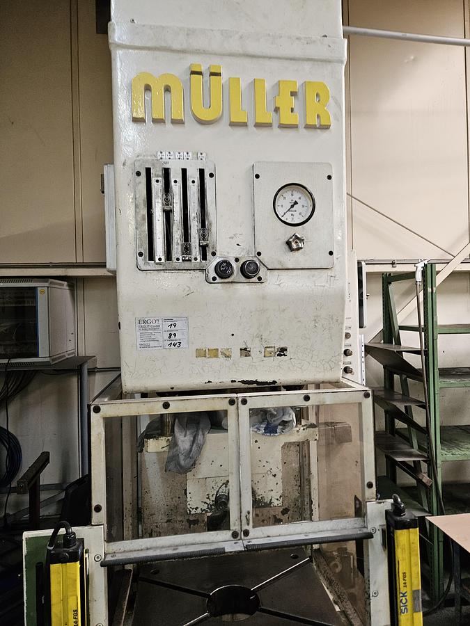 Used Müller C 40